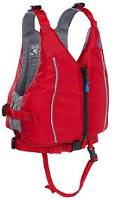 Palm Quest Junior PFD Kayak Buoyancy Aid 2015 in Red