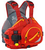 Palm Extrem Whitewater Buoyancy Aid in red