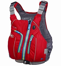 Yak Xipe 60N buoyancy aid in red